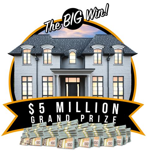 Princess Margaret Cancer Foundation $5 Million Draw.